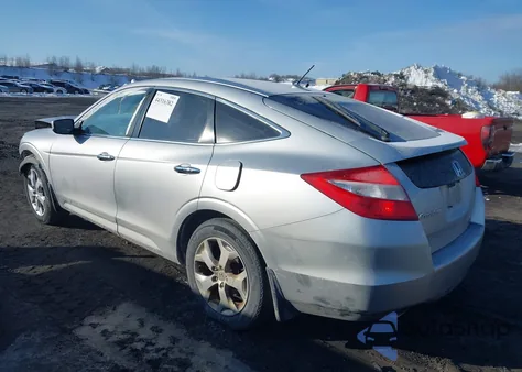 2012 Honda Crosstour Ex-L from USA, damaged, VIN 5J6TF2H5XCL001046